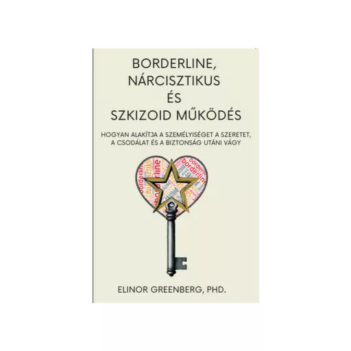 Borderline, nárcisztikus és szkizoid működés - Elinor Greenberg Ph.D.