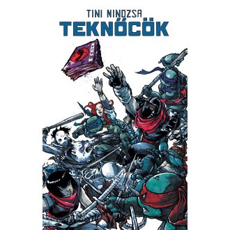  Tini nindzsa teknőcök - A Fürgeláb klán titkos története (Képregény)