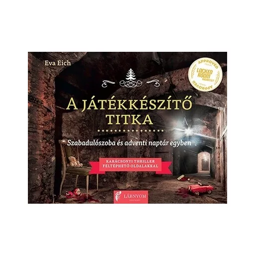 A játékkészítő titka - Szabadulószoba és adventi naptár egyben - Eva Eich