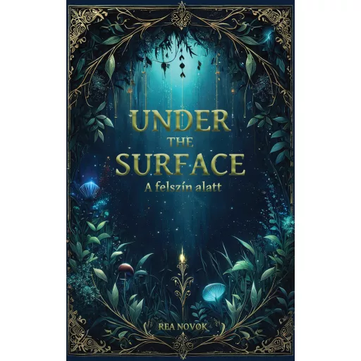 Under the Surface - A felszín alatt (Éldekorált) - Rea Novok