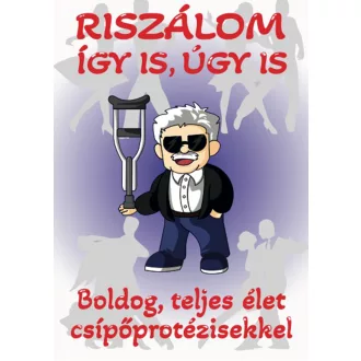 Riszálom így is, úgy is - Slihoczki László