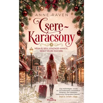 Csere-karácsony - Anne Raven