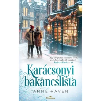 Karácsonyi bakancslista (Új kiadás) - Anne Raven