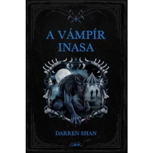 A vámpír inasa (Új kiadás) - Darren Shan