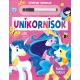 Unikornisok - Játékos vonalak - Rajzolj, törölj!