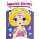 Ragyogó ékkövek - Színező strasszköves matricákkal