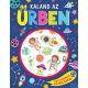 Kaland az űrben - Foszforeszkáló matricákkal