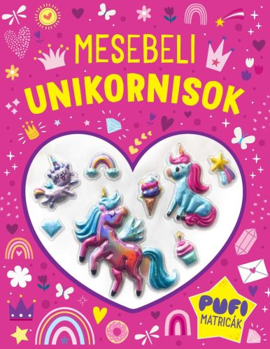 Mesebeli unikornisok - Pufi matricák
