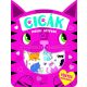 Cicák - Mókás játékok - Fényes matricákkal