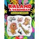 Kaland a vadonban - Buborékmatricás foglalkoztató