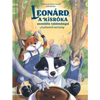   Leonárd, a kisróka zseniális találmányai - A piteevő verseny