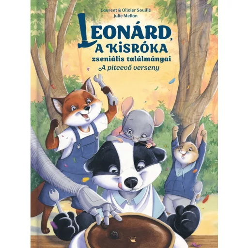 Leonárd, a kisróka zseniális találmányai - A piteevő verseny
