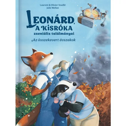 Leonárd, a kisróka zseniális találmányai - Az összekevert évszakok