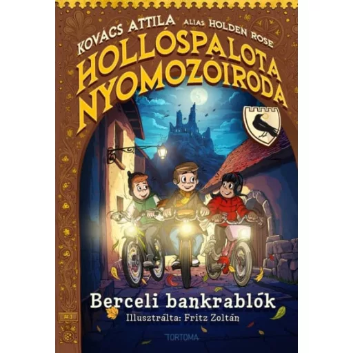 Berceli bankrablók - Hollóspalota nyomozóiroda 1. - Kovács Attila