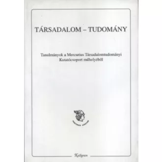 TÁRSADALOM - TUDOMÁNY