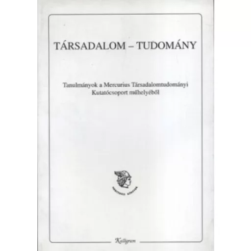 TÁRSADALOM - TUDOMÁNY
