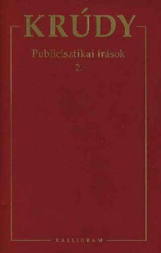 PUBLICISZTIKAI ÍRÁSOK 2.