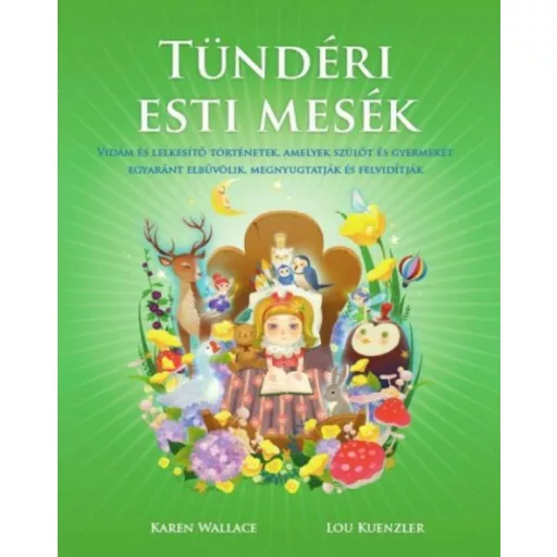 Tündéri esti mesék (Karen Wallace)