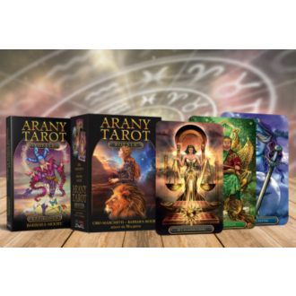 Arany Tarot Royale - Könyv és 78 kártya - Barbara Moore