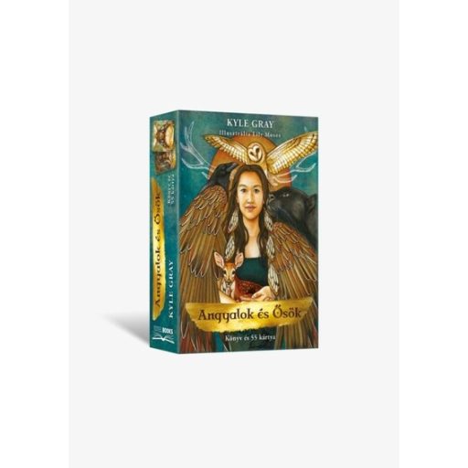 Angyalok és Ősök - könyv és 55 kártya - Kyle Gray