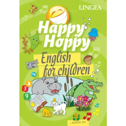 Happy Hoppy könyv + audio CD /English for Children (Janka Belánová)