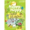 Happy Hoppy könyv + audio CD /English for Children (Janka Belánová)