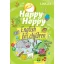 Happy Hoppy könyv + audio CD /English for Children (Janka Belánová)