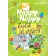 Happy Hoppy könyv + audio CD /English for Children (Janka Belánová)
