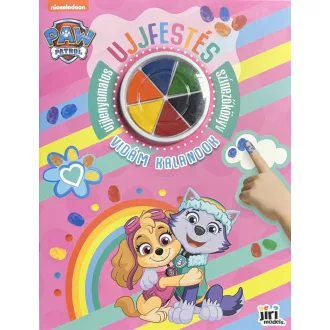 Mancs őrjárat - Vidám kalandok - Ujjfestés