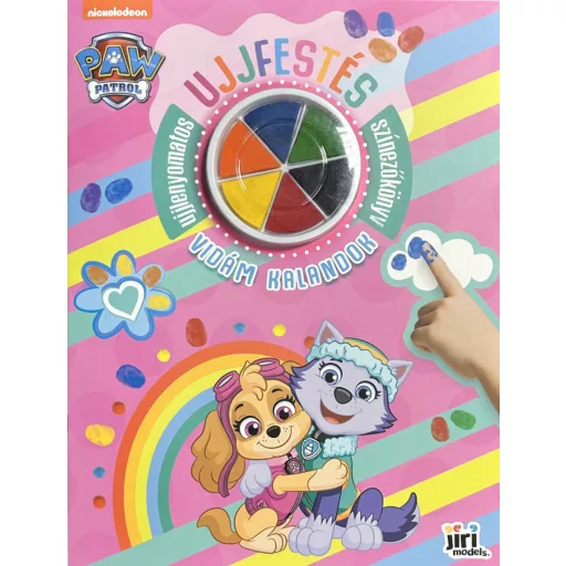 Mancs őrjárat - Vidám kalandok - Ujjfestés