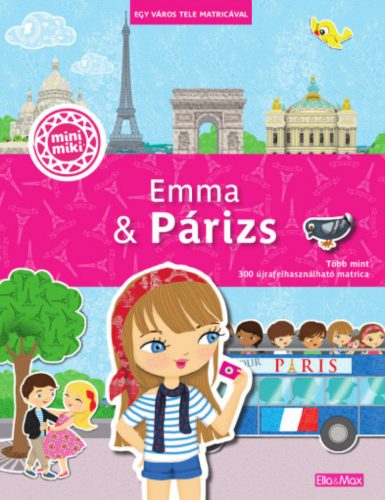 Emma & Párizs - Charlotte Segond-Rabilloud