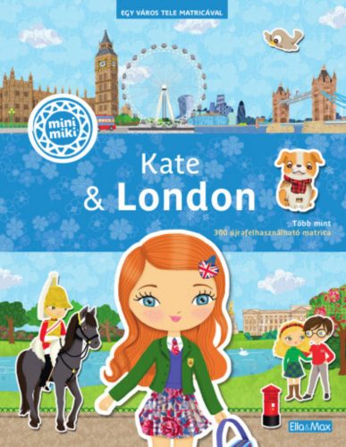 Kate & London - Charlotte Segond-Rabilloud