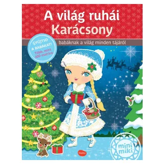 A világ ruhái - Karácsony - Charlotte Segond-Rabilloud