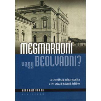 Ábrahám Barna: Megmaradni vagy beolvadni?