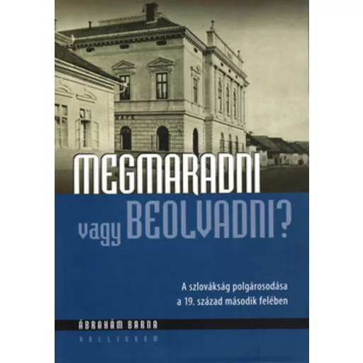 Ábrahám Barna: Megmaradni vagy beolvadni?