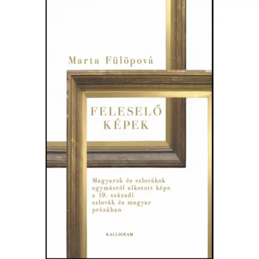 Feleselő képek - Marta Fülöpová