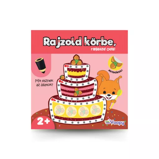 Rajzold körbe, ragaszd oda! - Mit esznek az állatok?