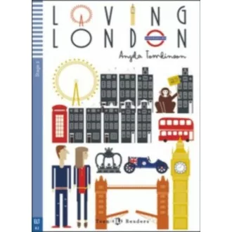 Loving London + CD (Angela Tomkinson)