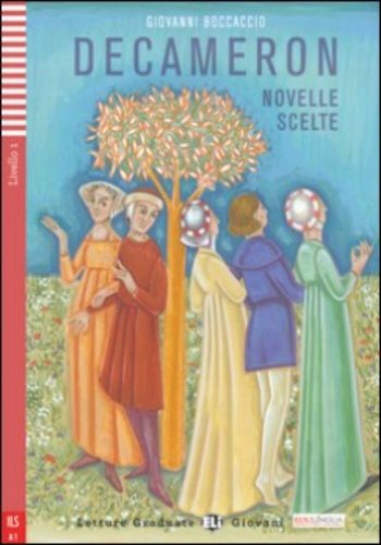Decameron - novelle scelte + CD (Giovanni Boccaccio)