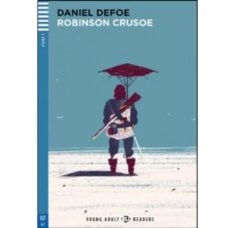 Robinson Crusoe + CD (Daniel Defoe)