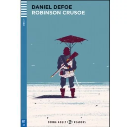 Robinson Crusoe + CD (Daniel Defoe)