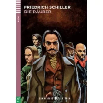Die Räuber + CD - Niveau 3 - Friedrich Schiller