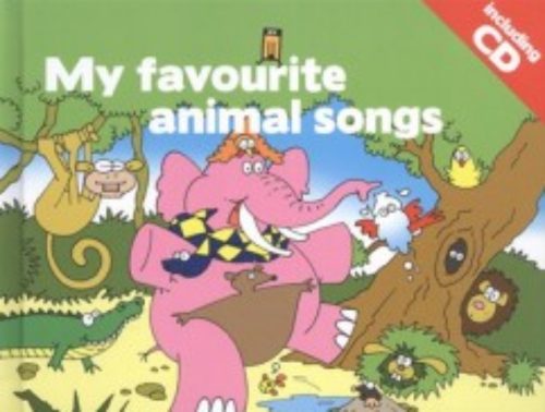 My favourite animal songs - Including CD