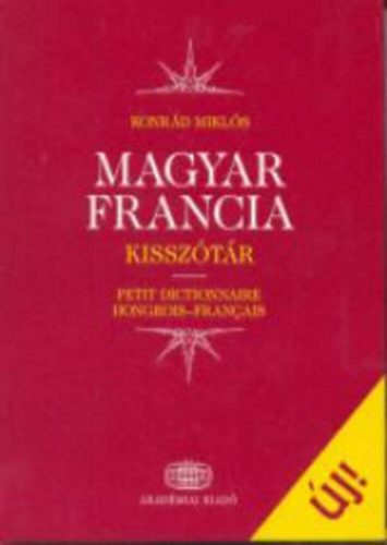 Magyar-Francia kisszótár új
