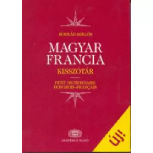 Magyar-Francia kisszótár új