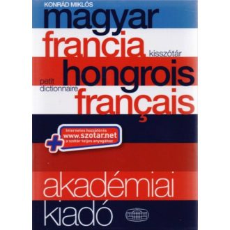 Magyar-francia kisszótár (2009) (Konrád Miklós)
