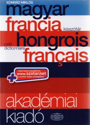 Magyar-francia kisszótár (2009) (Konrád Miklós)