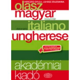   Olasz-magyar kisszótár + net - Italiano - ungherese dizinario - Herczeg Gyula - Juhász Zsuzsanna