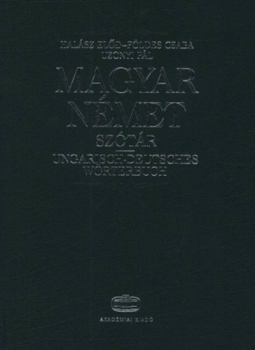 Magyar-német szótár /Bőrkötés + net (Uzonyi Pál)