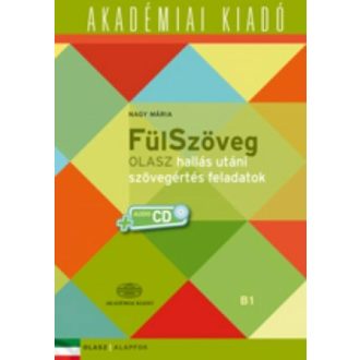 Fülszöveg - Olasz hallás utáni szövegértés feladatok (Nagy Mária)